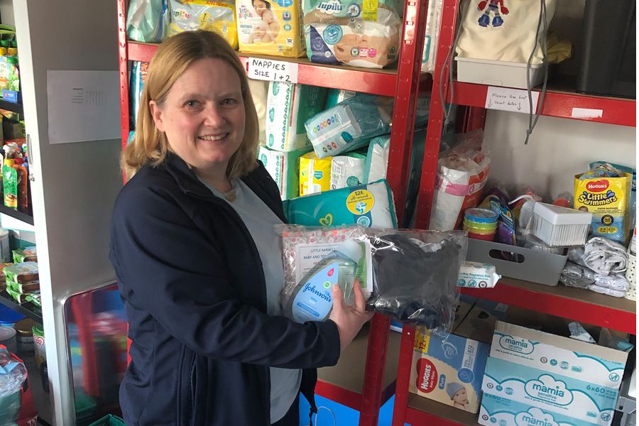 Support for families with young children facing hardship in Southport