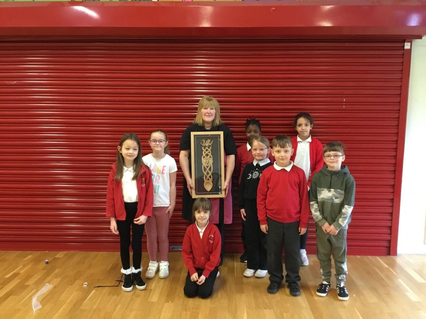 Cardiff School cook retires after more than three decades