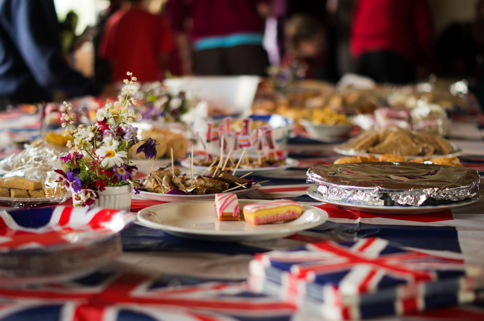 Throwing a coronation bash? Use our fool-proof party planner