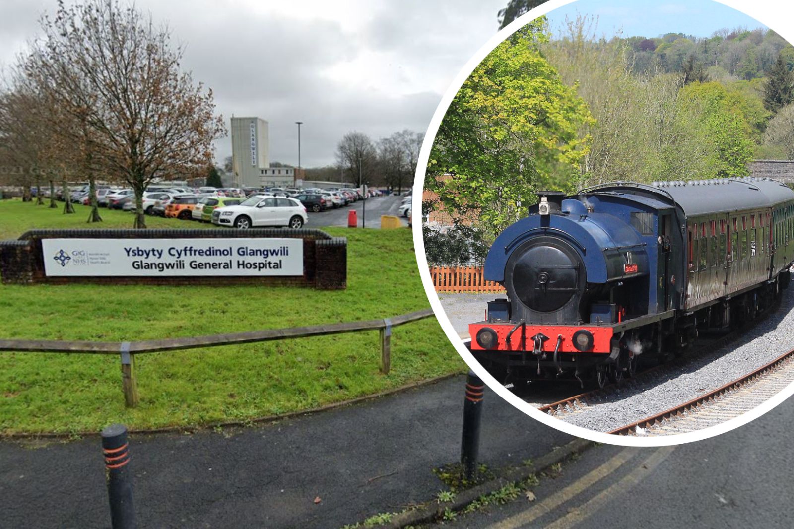 Gwili Railway relocation could help Carmarthen hospital parking issues