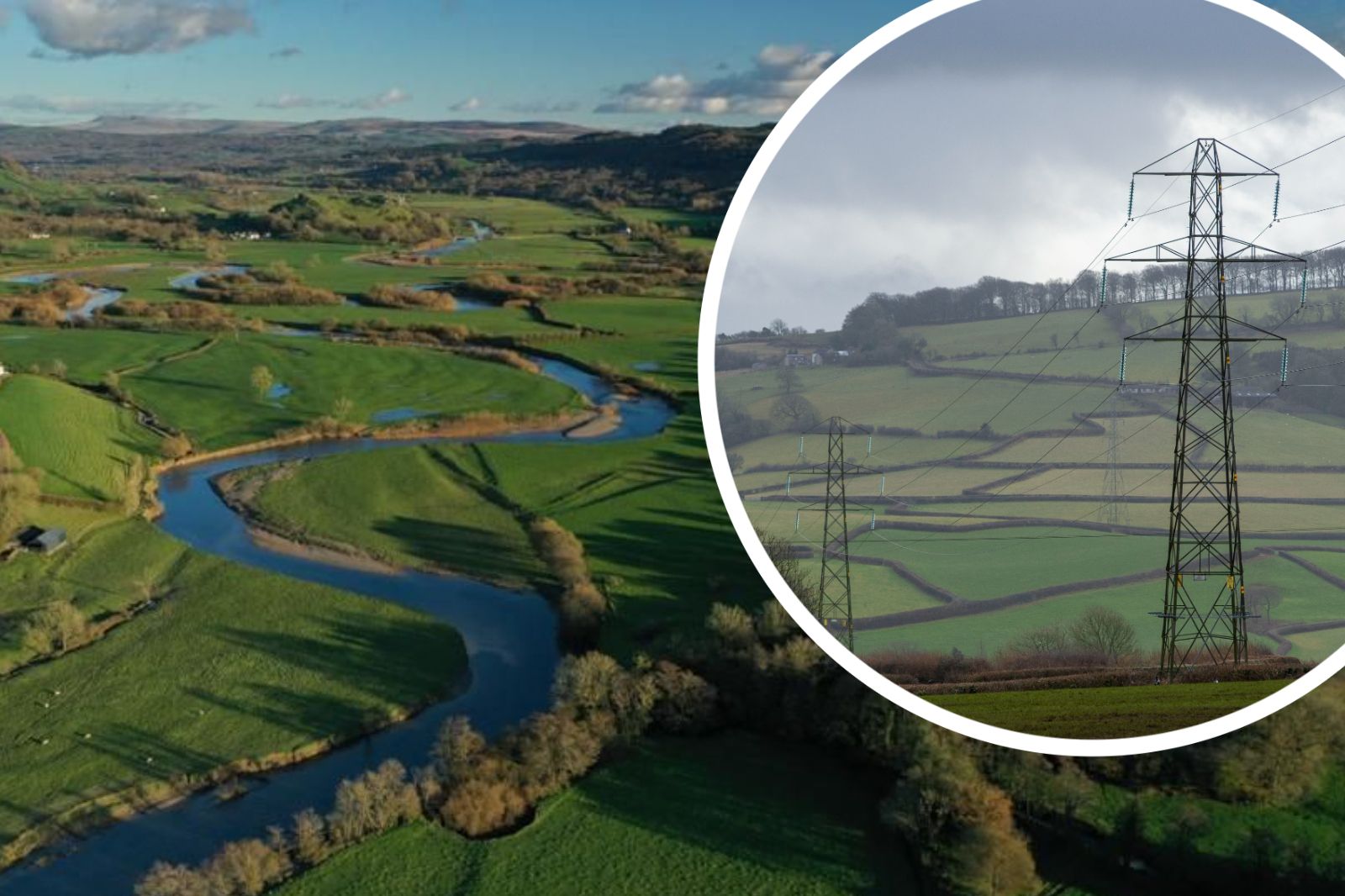 Deadline approaching for public to have say over Towy Valley pylon plans