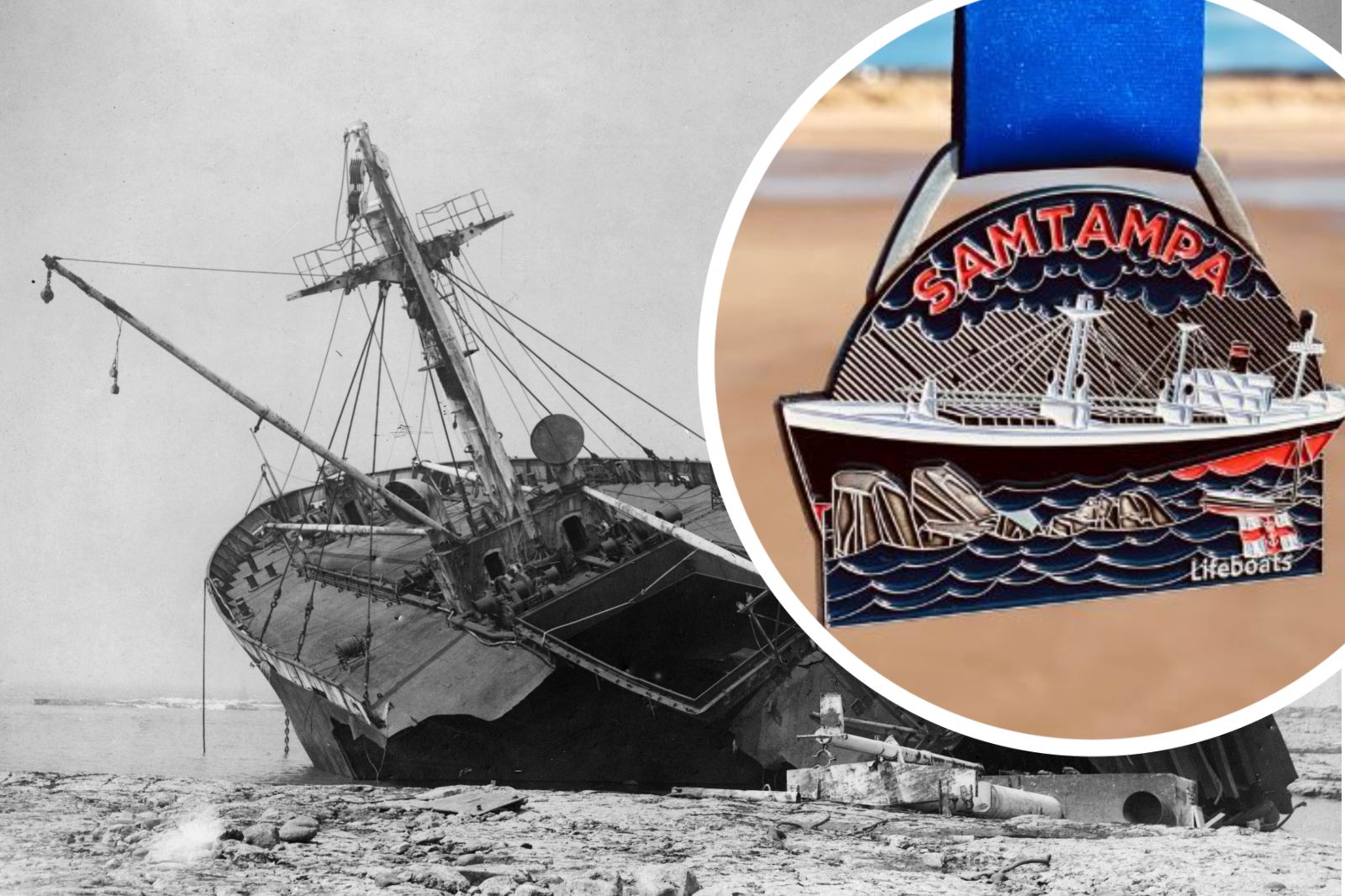Porthcawl RNLI to host run remembering the Samtampa sea tragedy