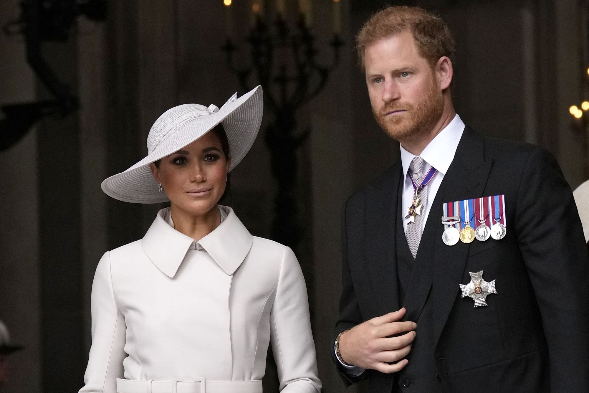 Prince Harry will attend King Charles III’s coronation but Meghan will stay in California with kids