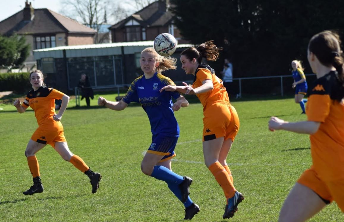 Football: 10 goal thriller ends in a draw for Runcorn Linnets Ladies