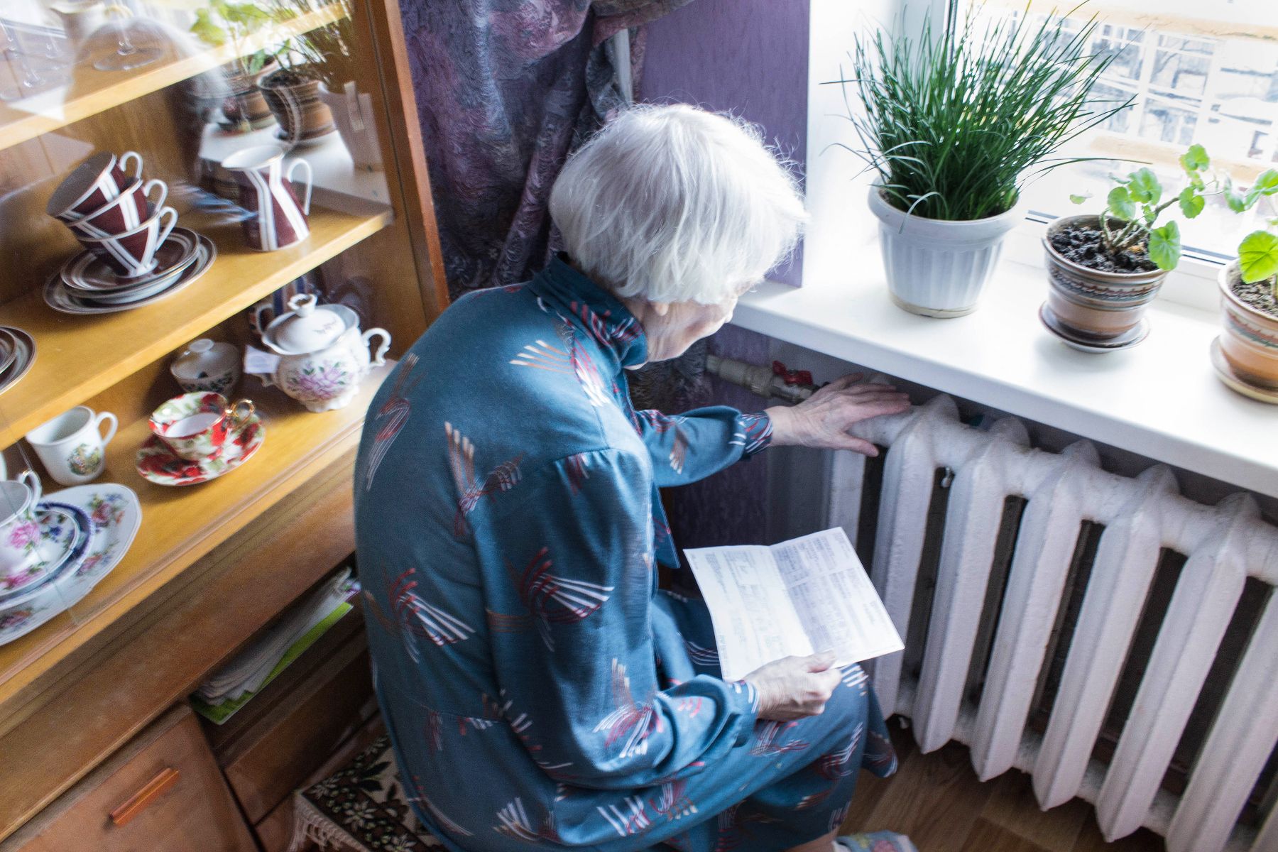 Ofgem bans forced installation of prepayment energy meters for over 85s