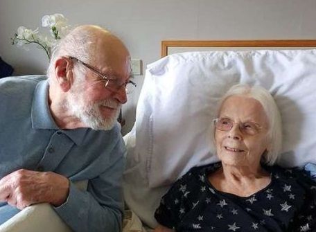 Cambridgeshire couple celebrate 65 years of 'unwavering devotion'