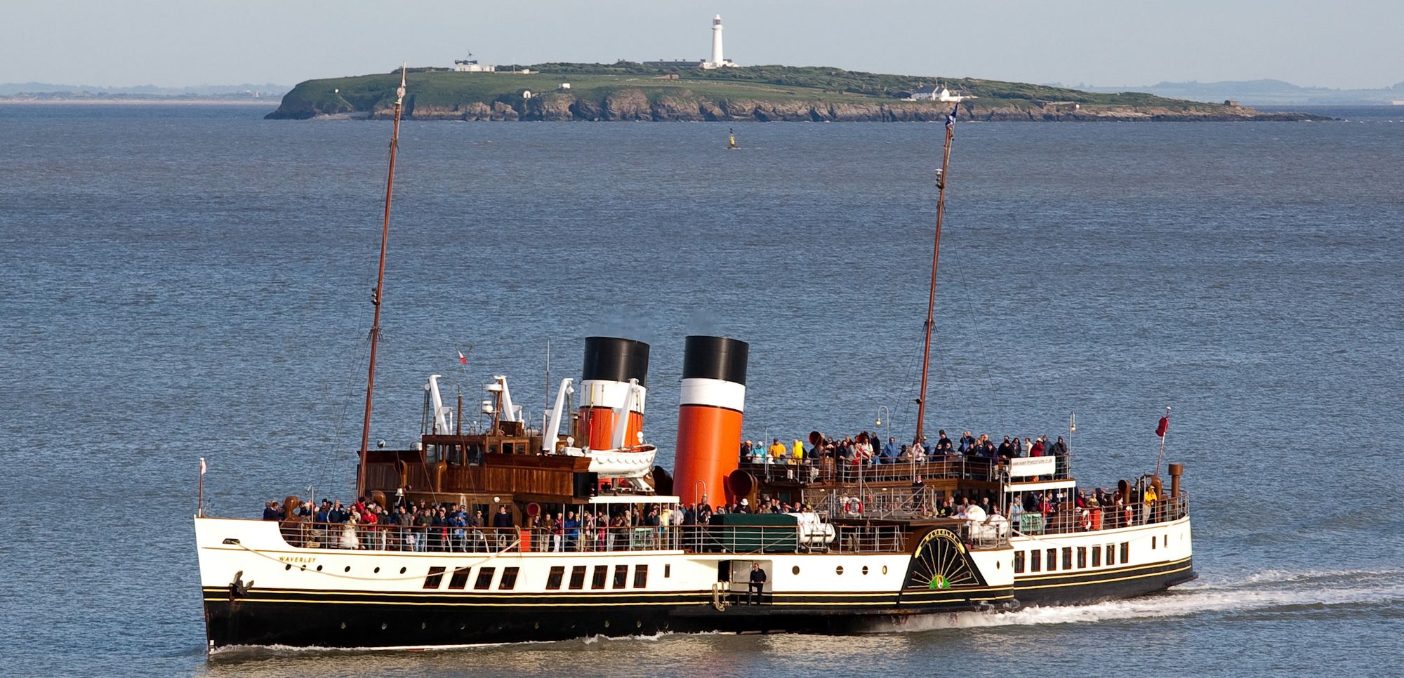 return of Bristol Channel historic paddle steamer trips