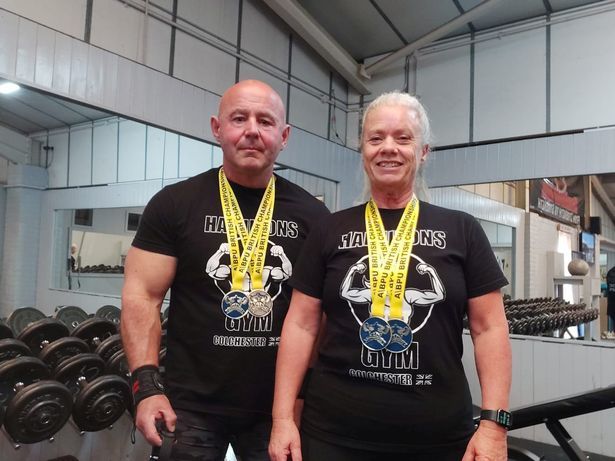 Meet the UK's oldest power-lifting couple who crush records