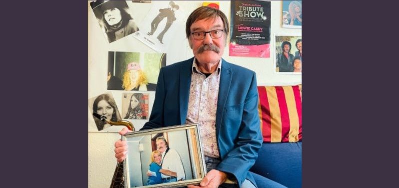 I played with McCartney, but now my saxophone will help the hospice that gave my wife 'dignity'