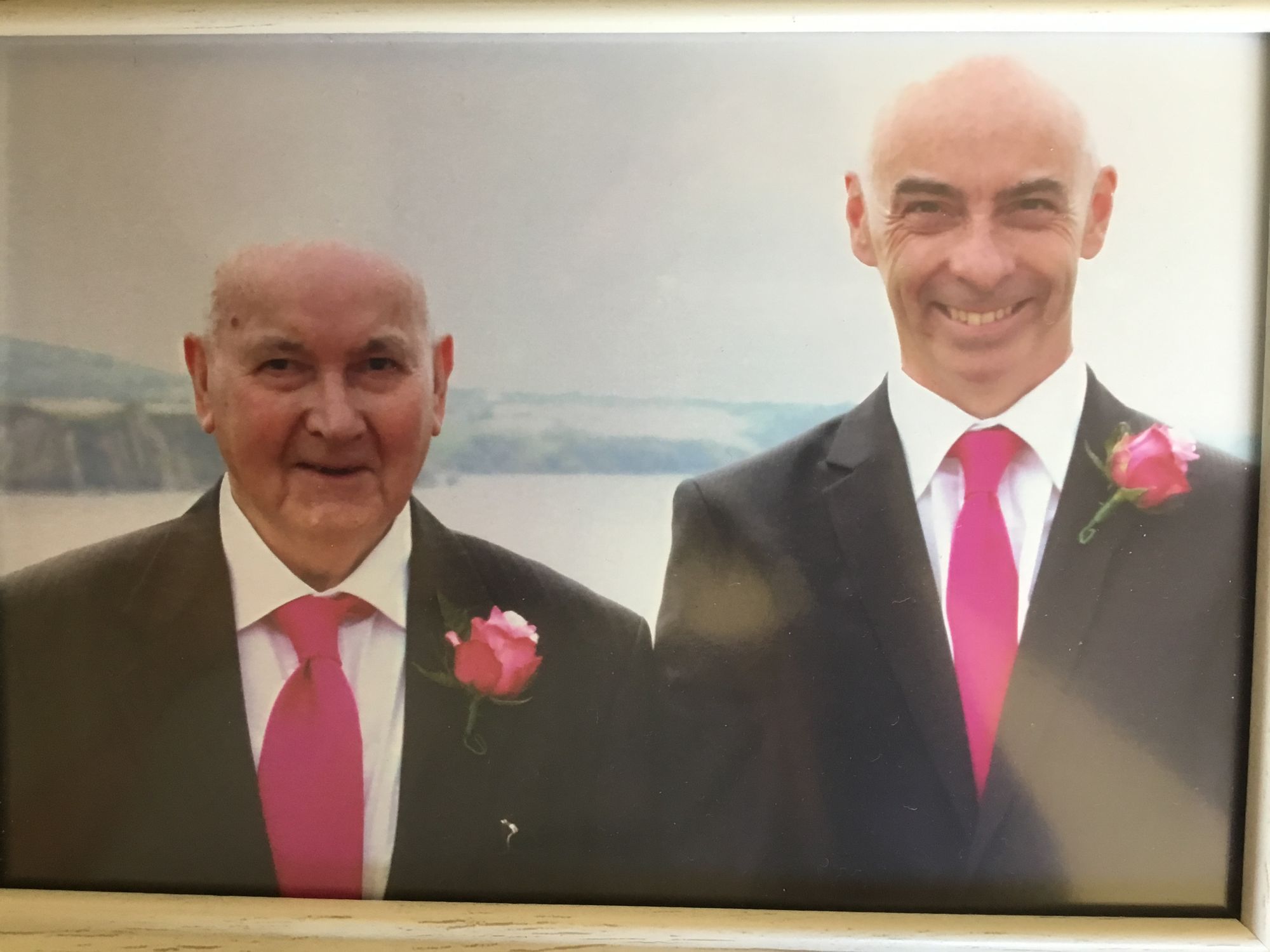 Reinforcing the message that prostate cancer isn’t an “old man’s disease” Ferryside man raises awareness about prostate cancer