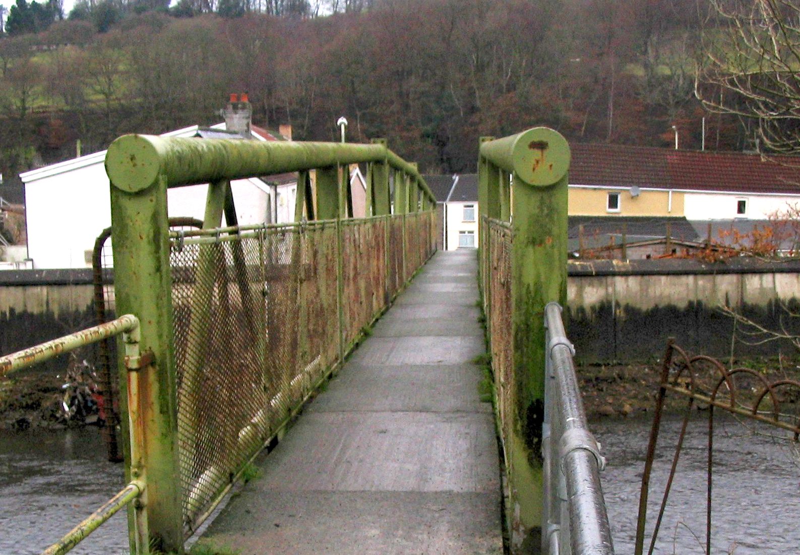 Trehafod footbridge to undertake key repair scheme