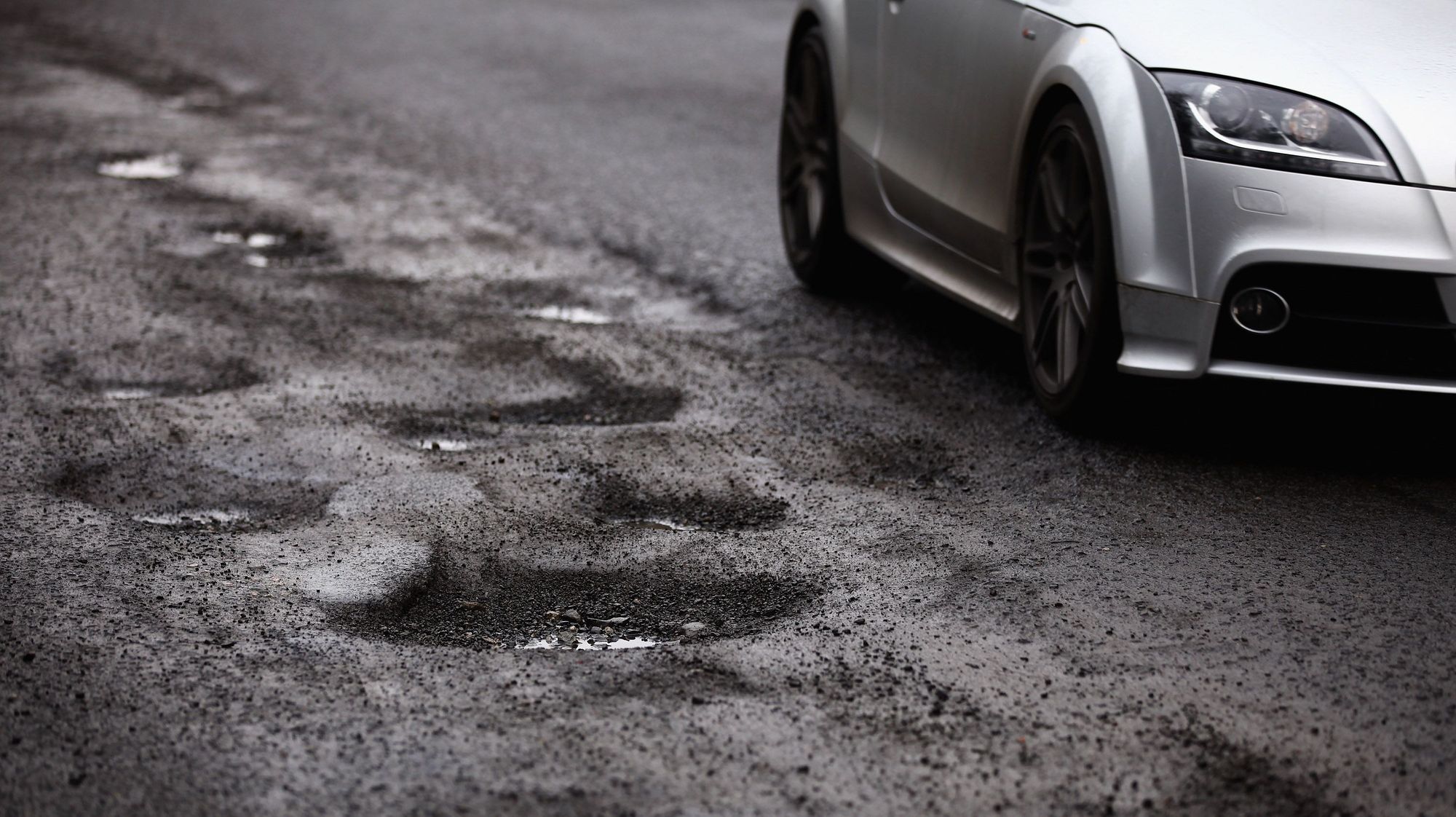 Drivers urged to report crumbling roads as 'pothole pandemic' sees breakdowns surge