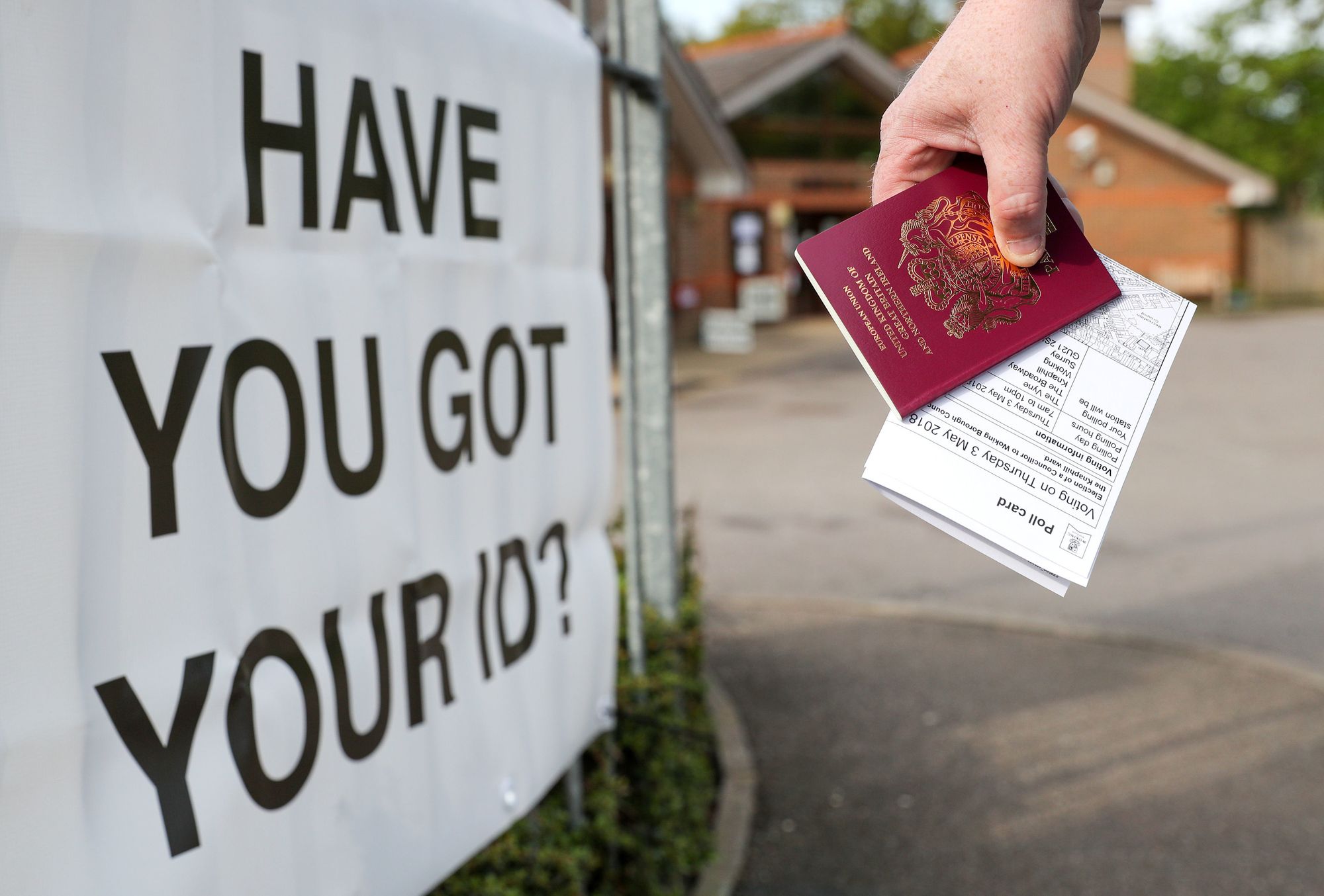 Local Elections: The Photo ID you will need to take with you to vote tomorrow