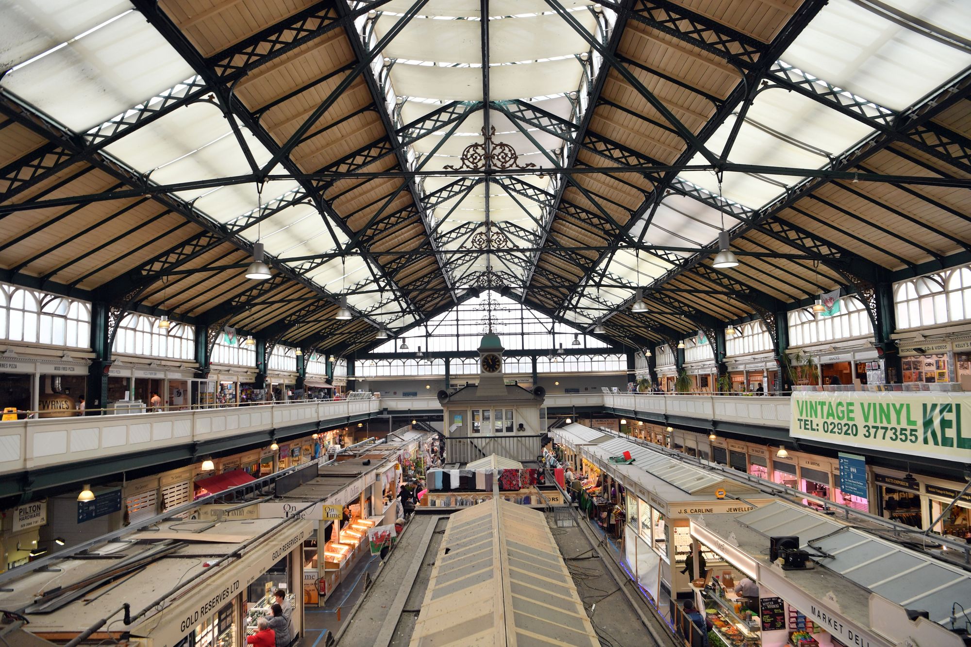 Council reveals renovation plans for historic Cardiff market
