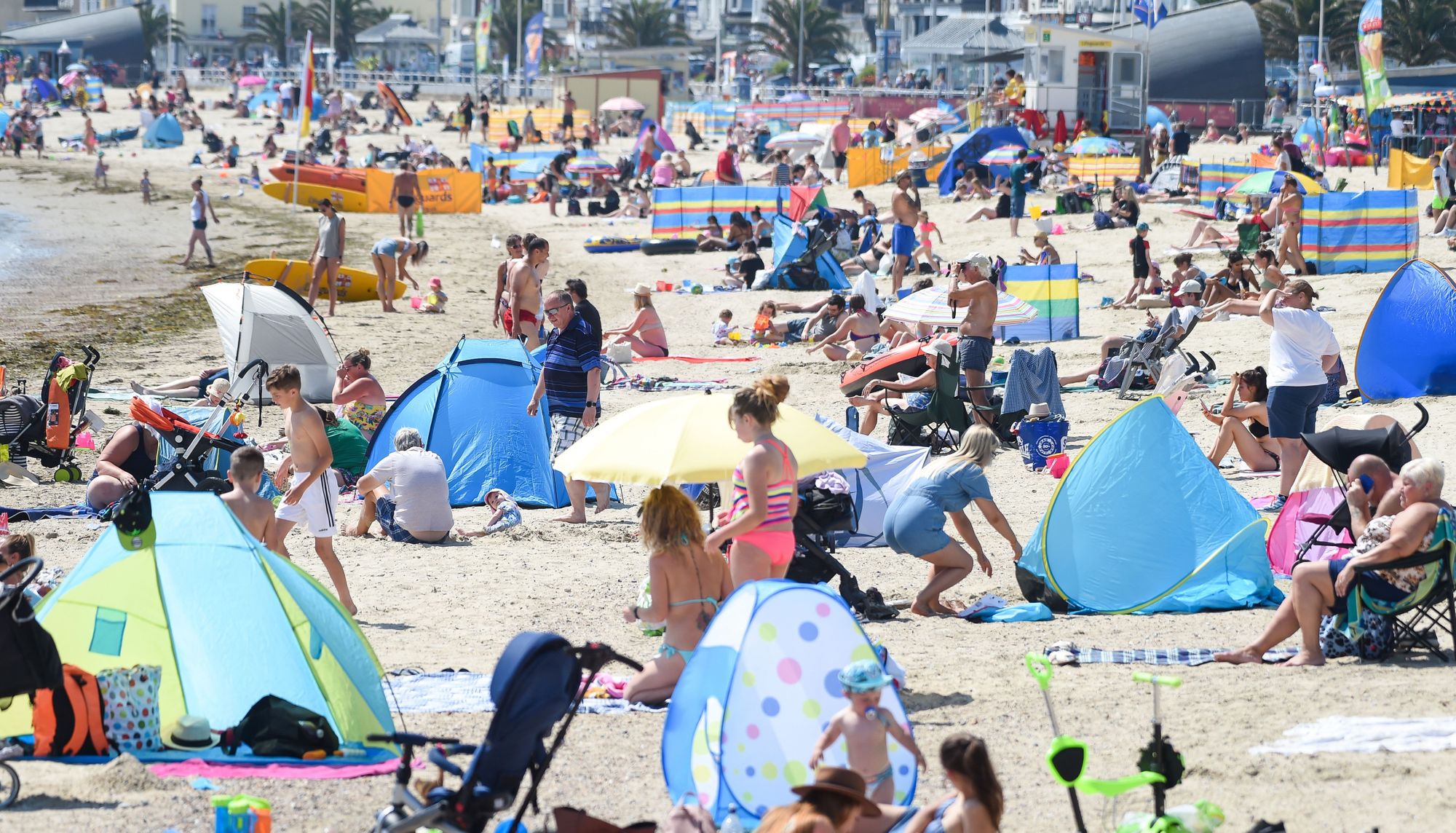 Bank holiday weekend may see hottest day of the year with scorching highs of 24°C