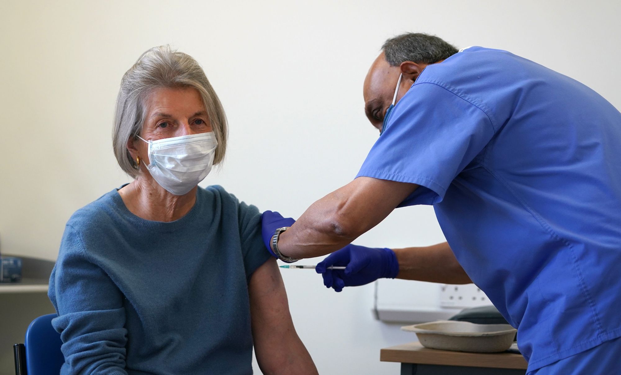 Health leaders pledge 'laser-like' focus after worrying drop in vaccine uptake