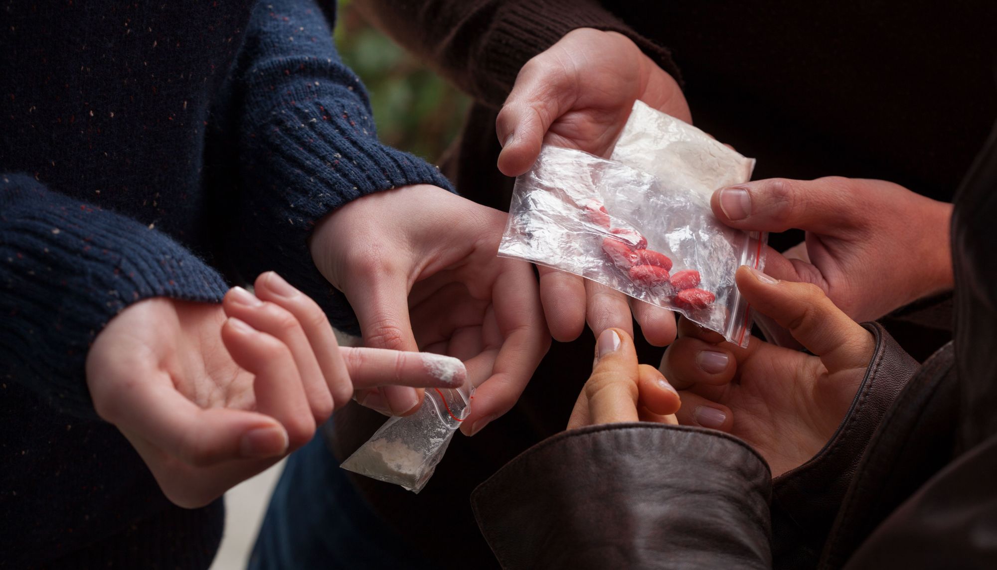 North West drug seizures cause 'concern' as 12 per cent labelled 'unknown substances'