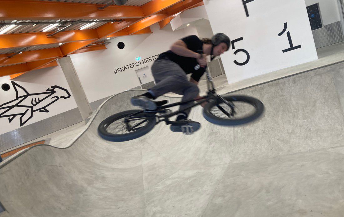 Folkestone skate park named Building of the Year at South East awards