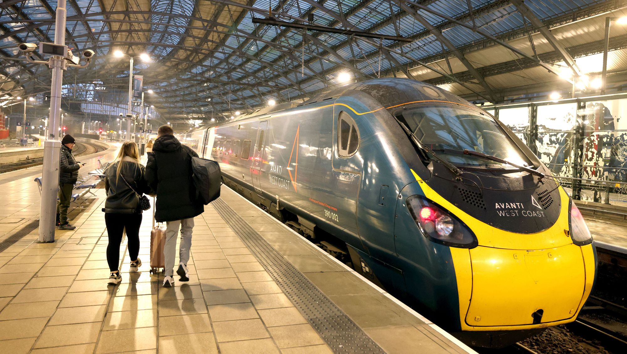 Liverpool rail passenger advice as city prepares for Big Eurovision