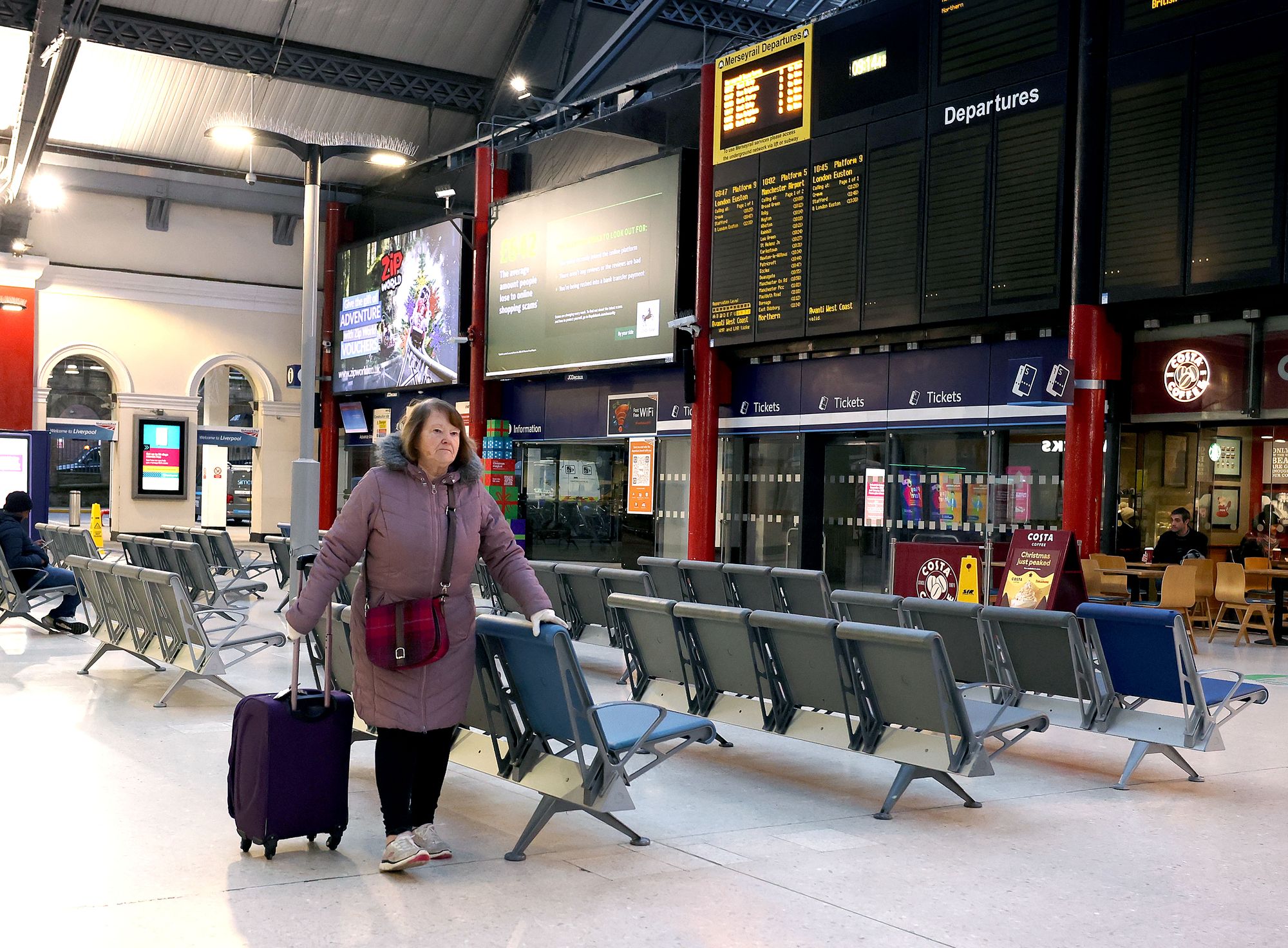 How will this week’s rail strikes affect each train operator? See the picture in your area