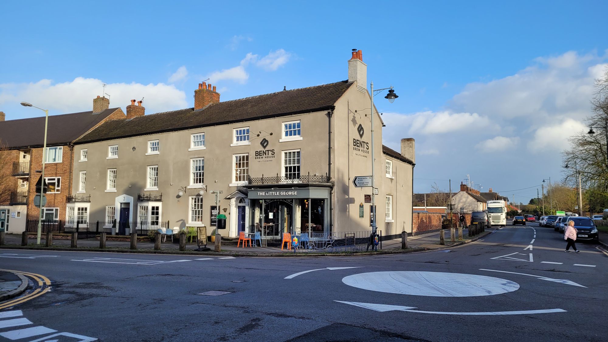 Eccleshall pub support of mental health awareness month and even train staff