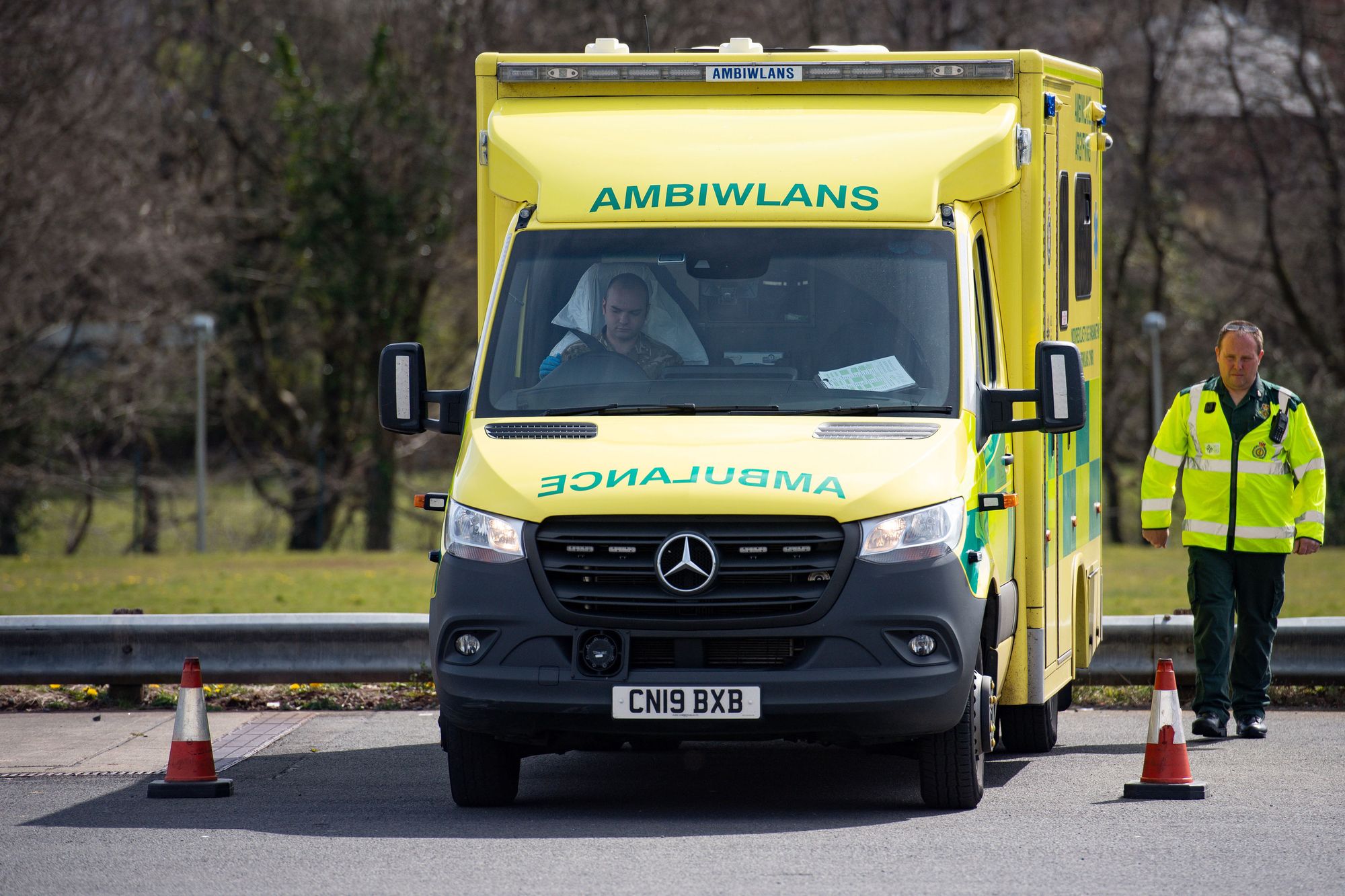 Welsh Ambulance Service introduces fastacting new pain relief
