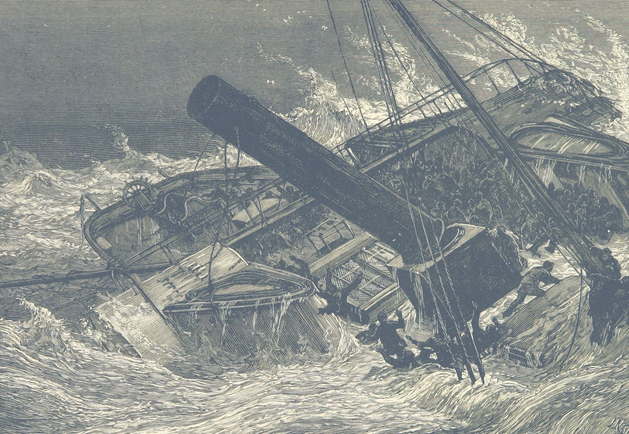 The sinking of the Rothsay Castle: A Welsh Titanic in 1831