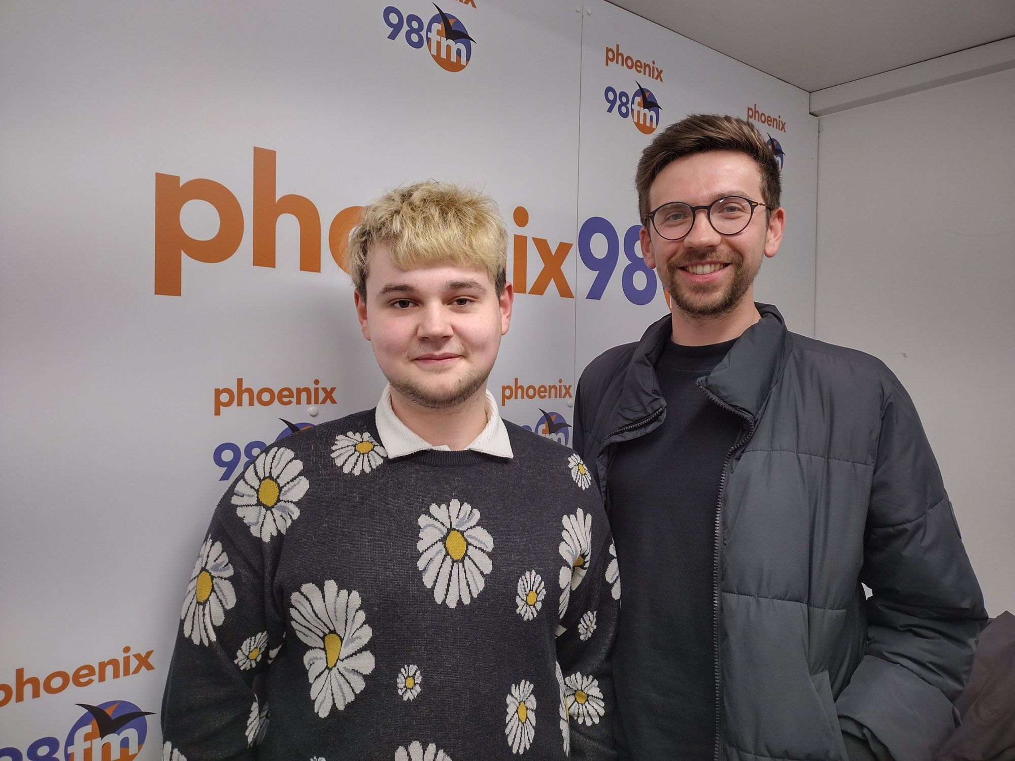 Phoenix FM: Myopia and Adam Wedd give live studio performances