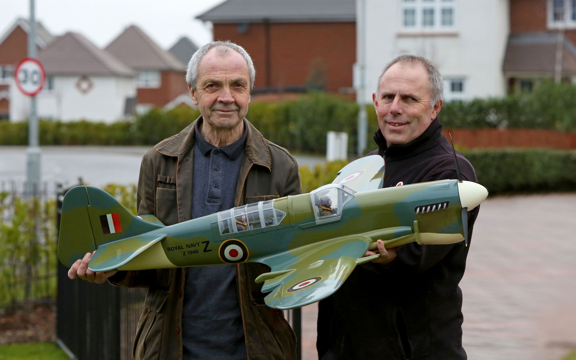 Burscough group's historical plane project to celebrate Royal Navy heritage