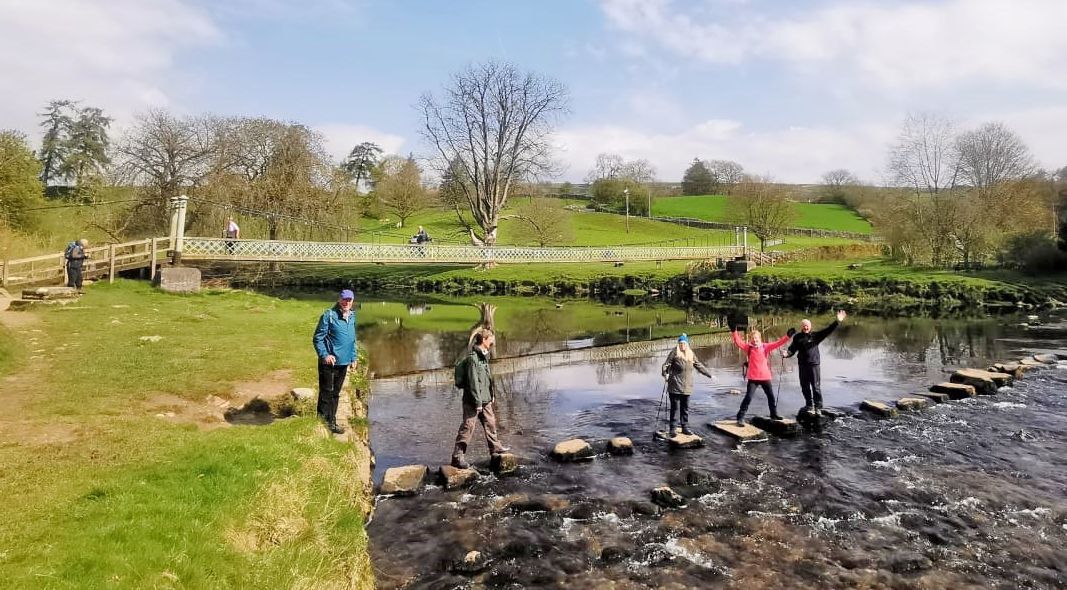 Rossendale Ramblers: Walkers enjoy Peak District holiday
