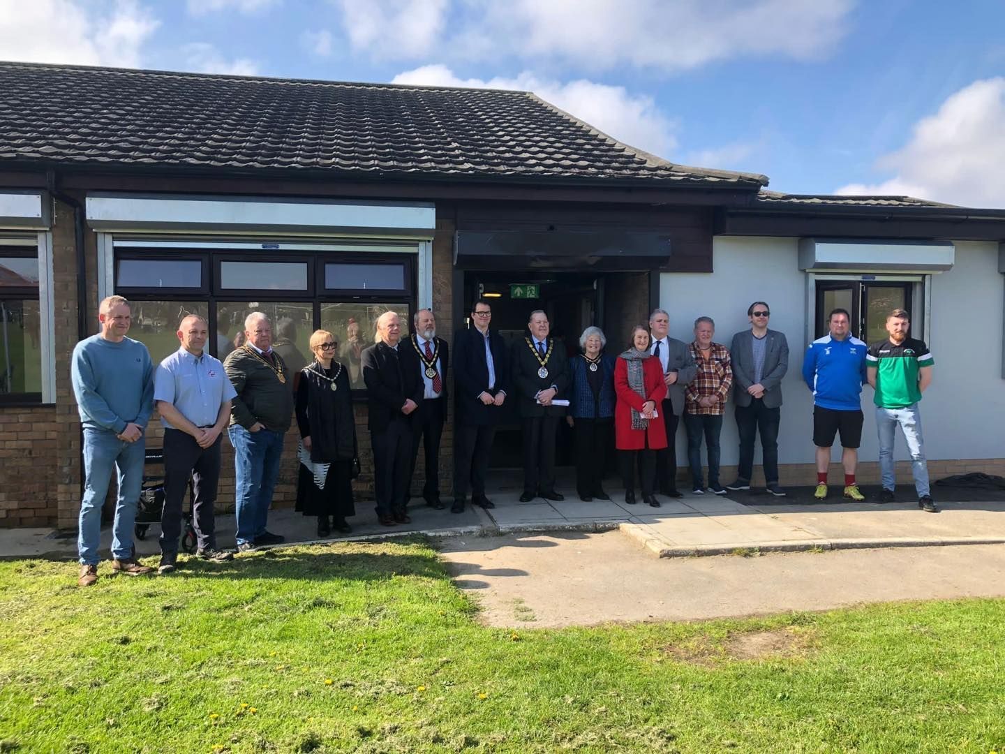 Run-down Llanelli changing rooms transformed into community hub by £310,000 refurbishment