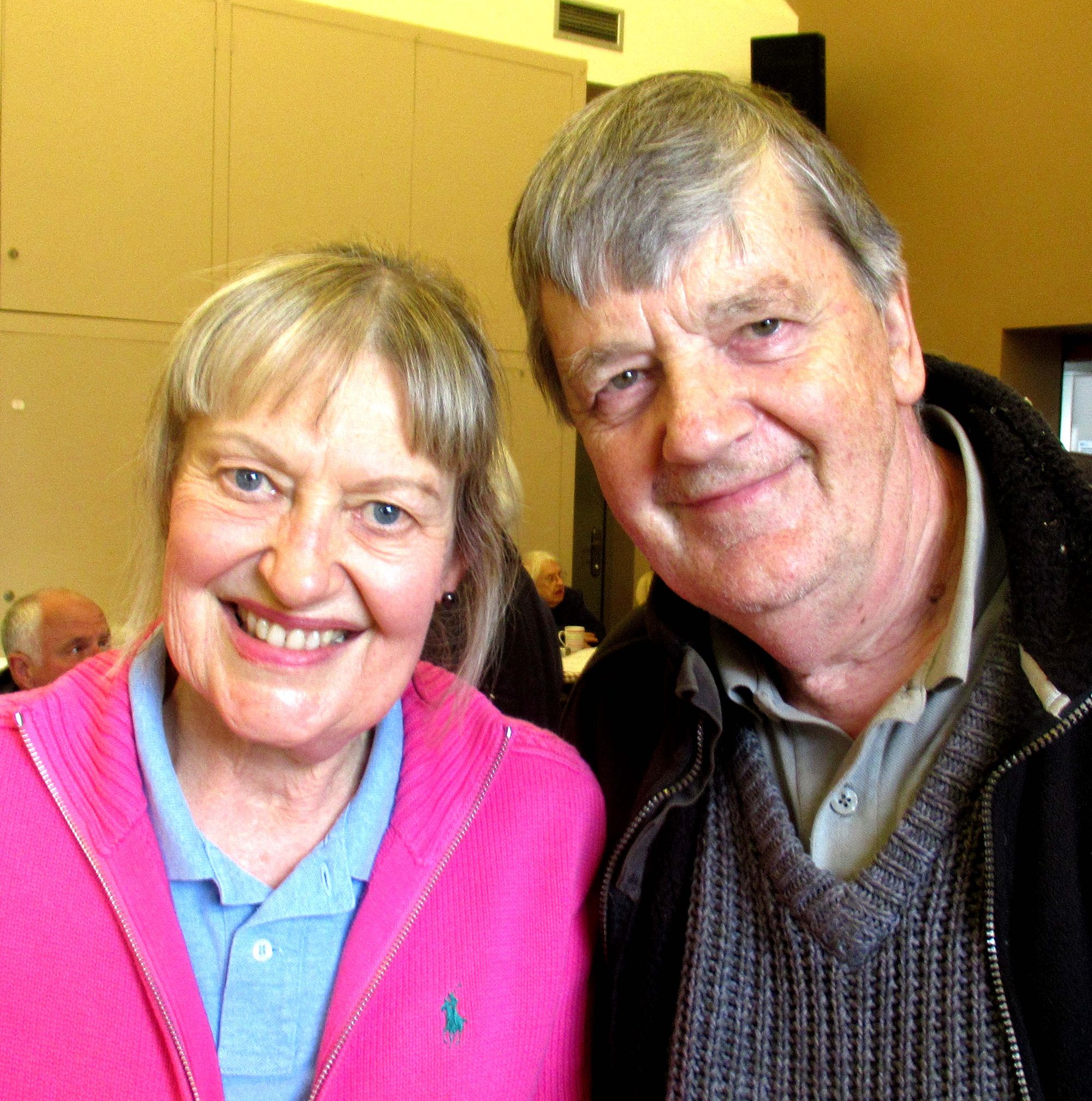 Tatsfield Village: Bryan Everest's bulbs made for a good display at Spring Show