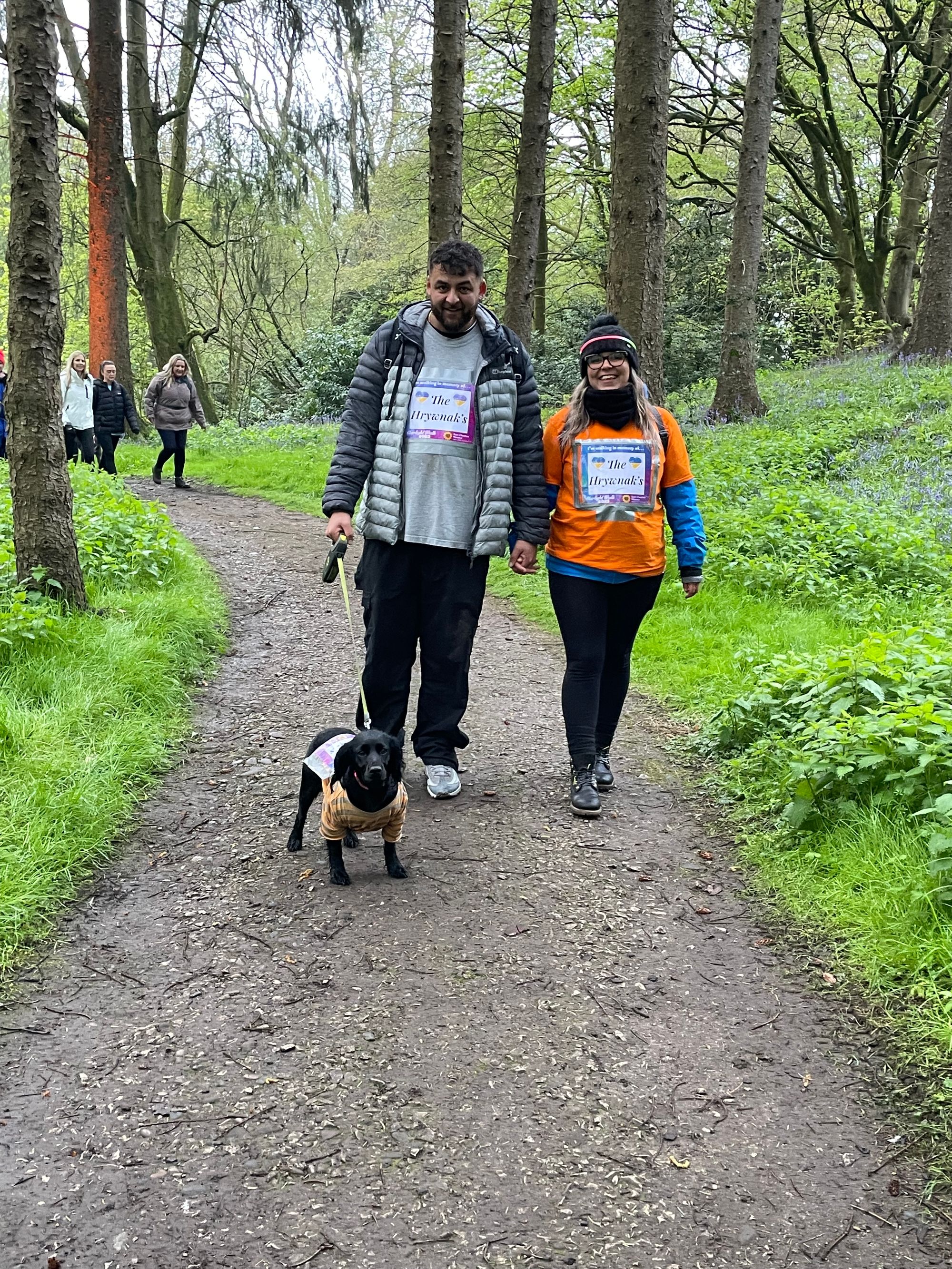 East Cheshire Hospice: Wet and chilly Starlight Walk sees biggest turnout since pandemic