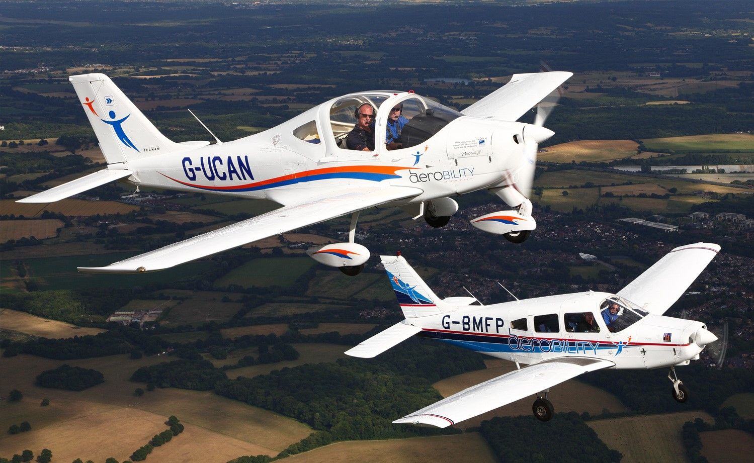 Flying scholarship applications open for disabled people