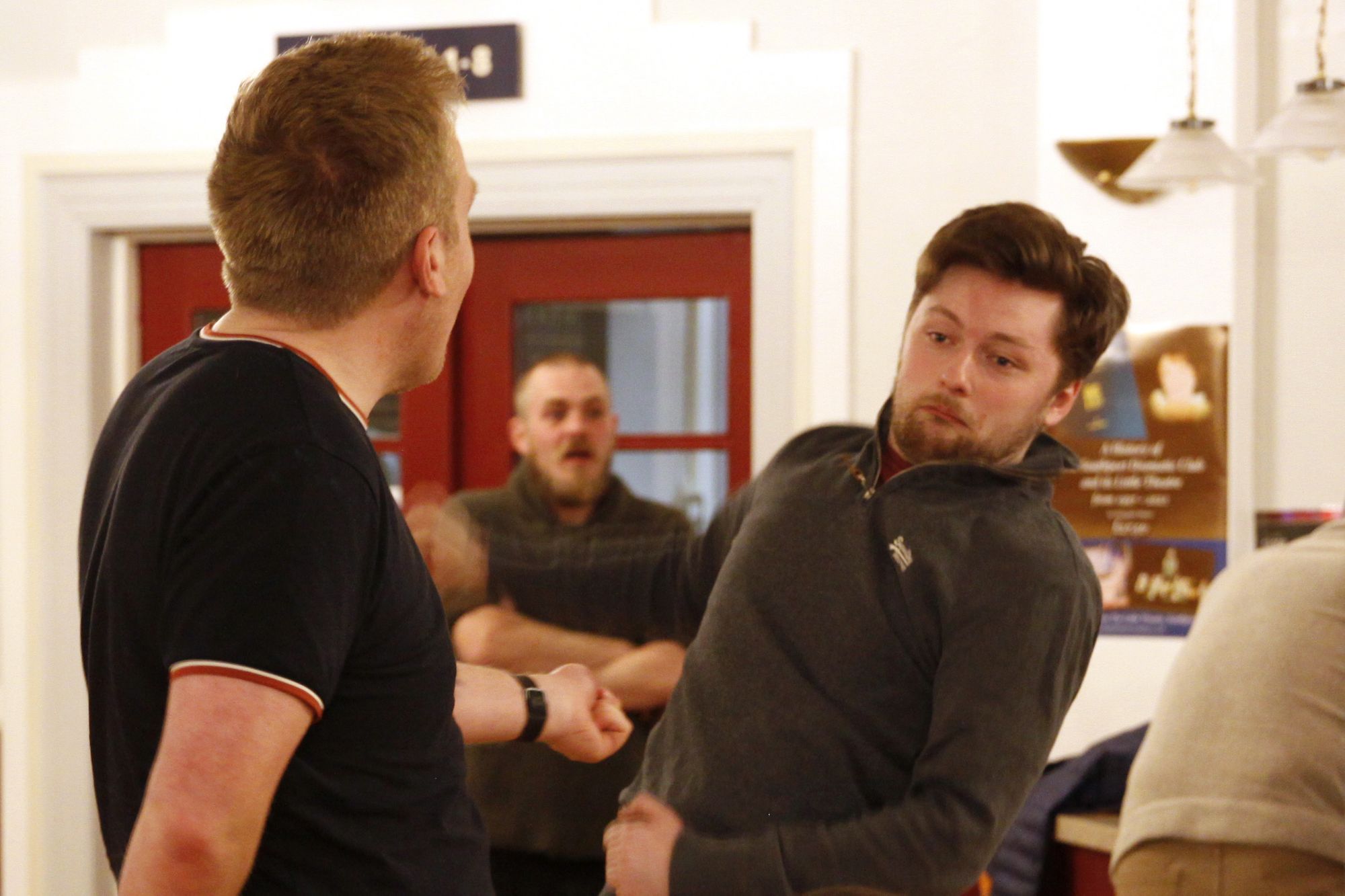 Life at The Little Theatre column: 'The company have had a rip roaring time in rehearsals and this promises to be a fantastic, energetic caper'