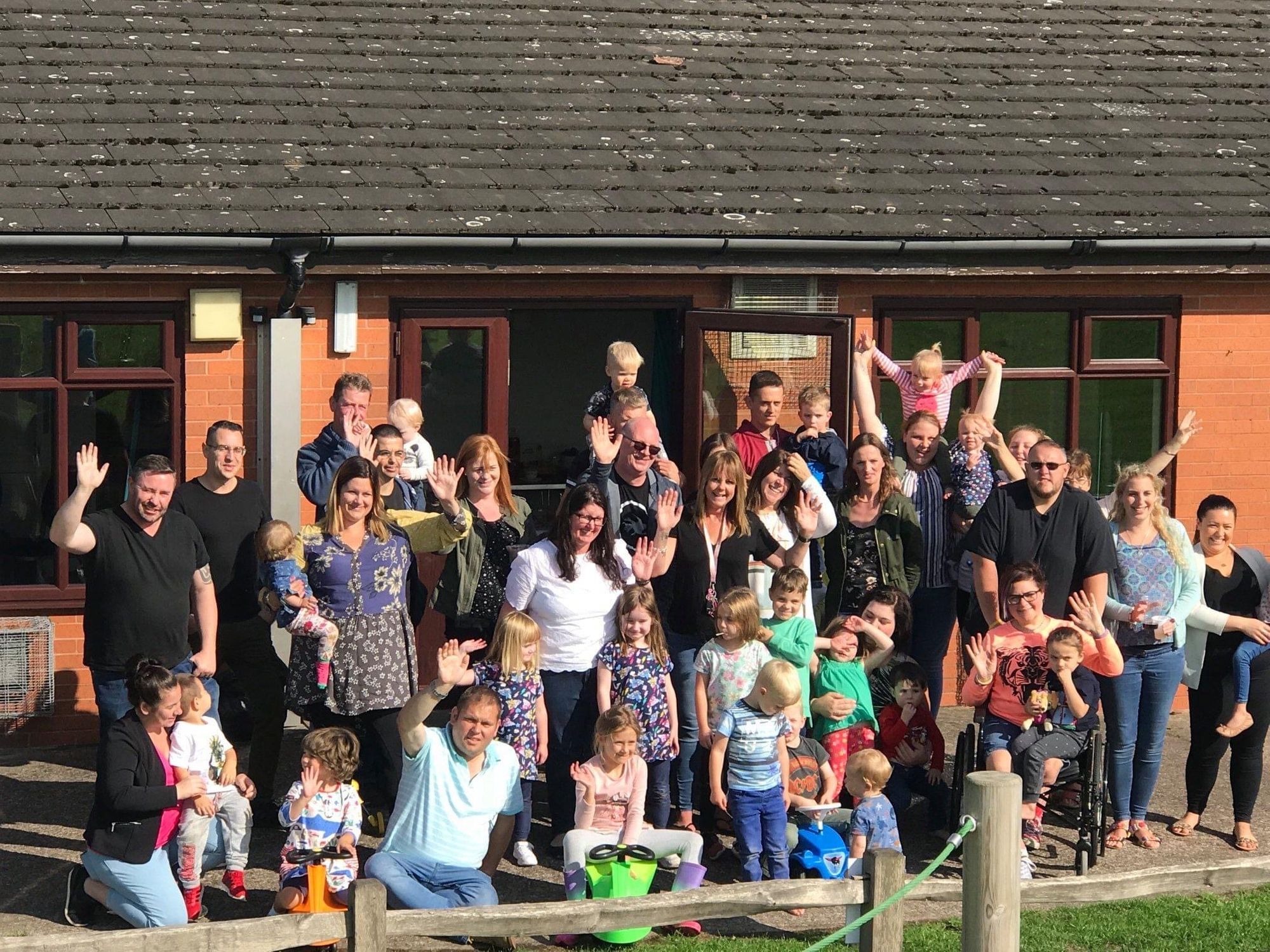Stafford charity celebrates 10th anniversary