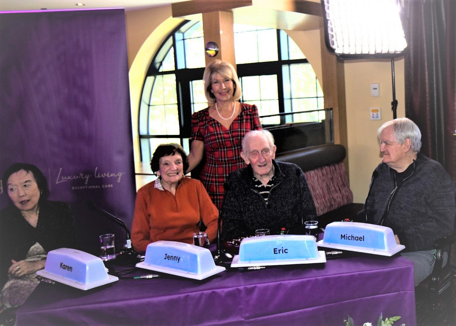 Chorleywood competitors storm to victory in University Challenge quiz hosted by BBC presenter