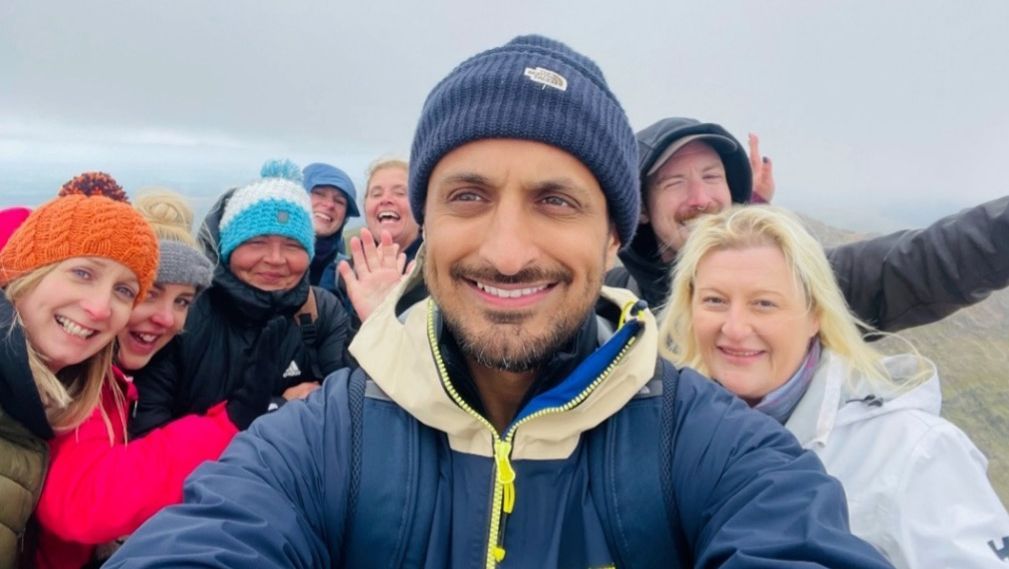 'It’s going to be a great personal challenge', says fundraiser tackling three peaks