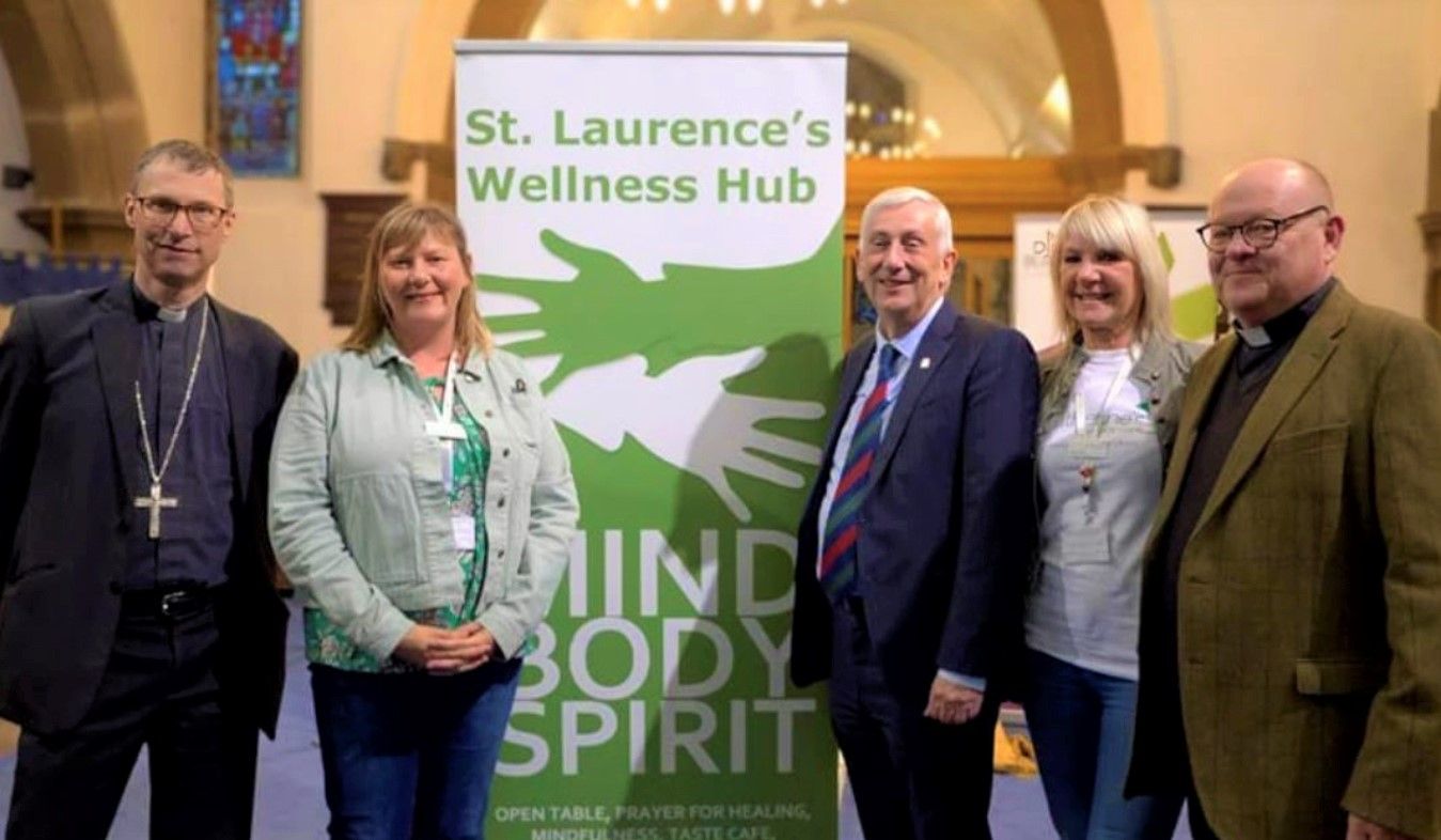 County parish launches wellness hub in Chorley