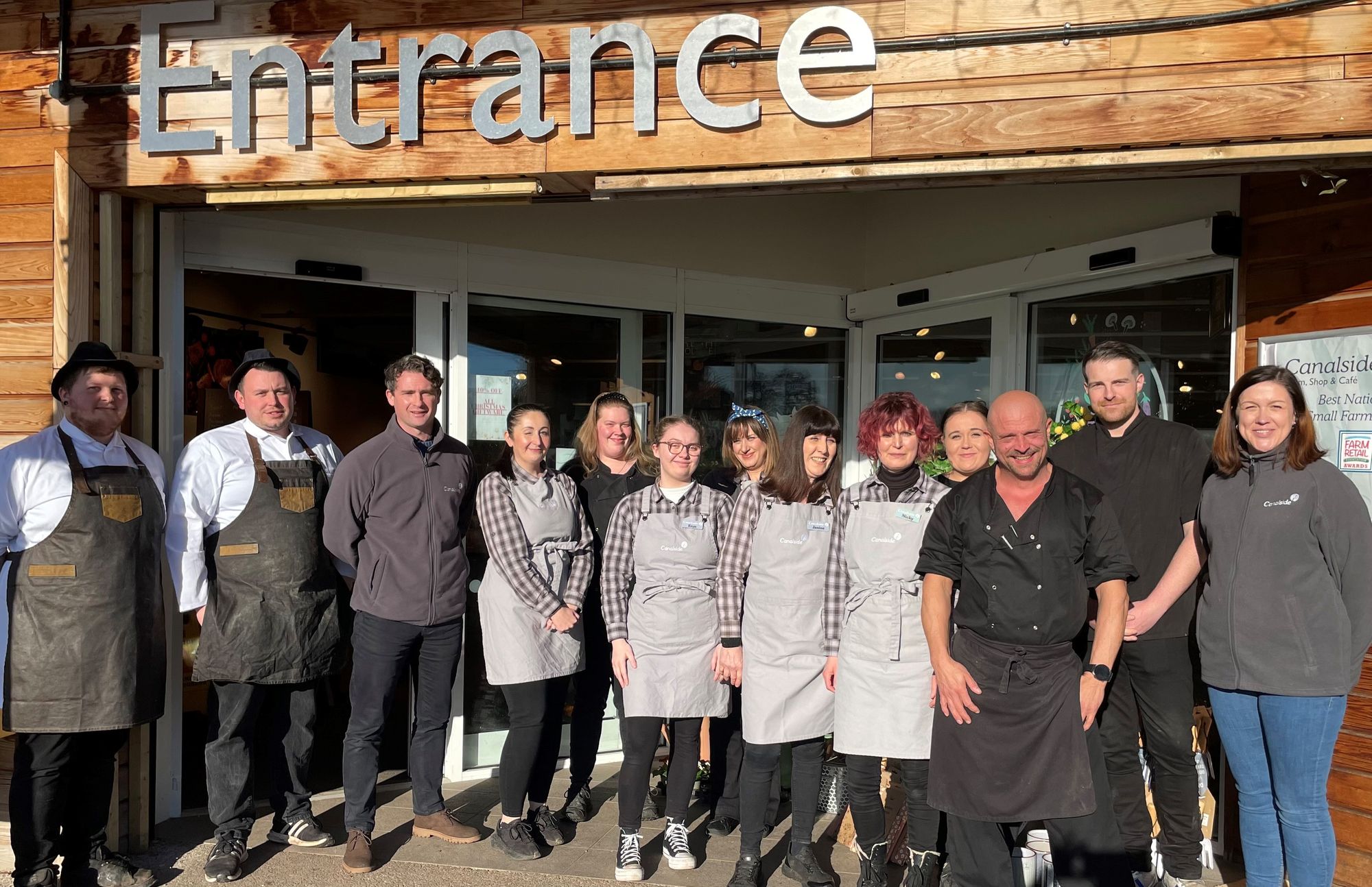 Farm near Stafford wins prestigious award