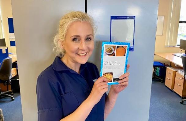 Rochdale health visitor published cookbook to combat food poverty