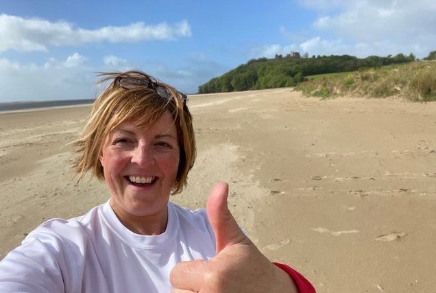 'If I can do it, anyone can' - Meleri inspires others to walk for Wales Air Ambulance