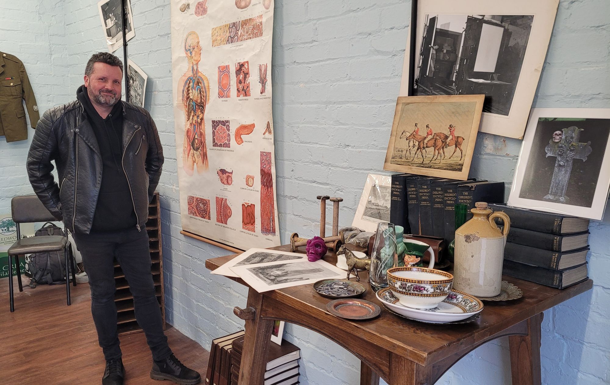 Antiques shop relocates to Gainsborough Works in Stafford