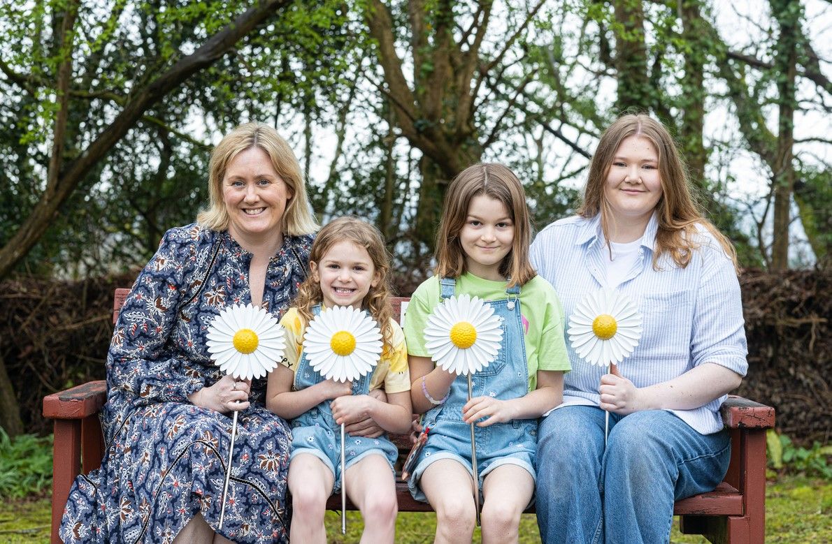 Cardiff loved ones remembered with 'Dedicate a Daisy' campaign