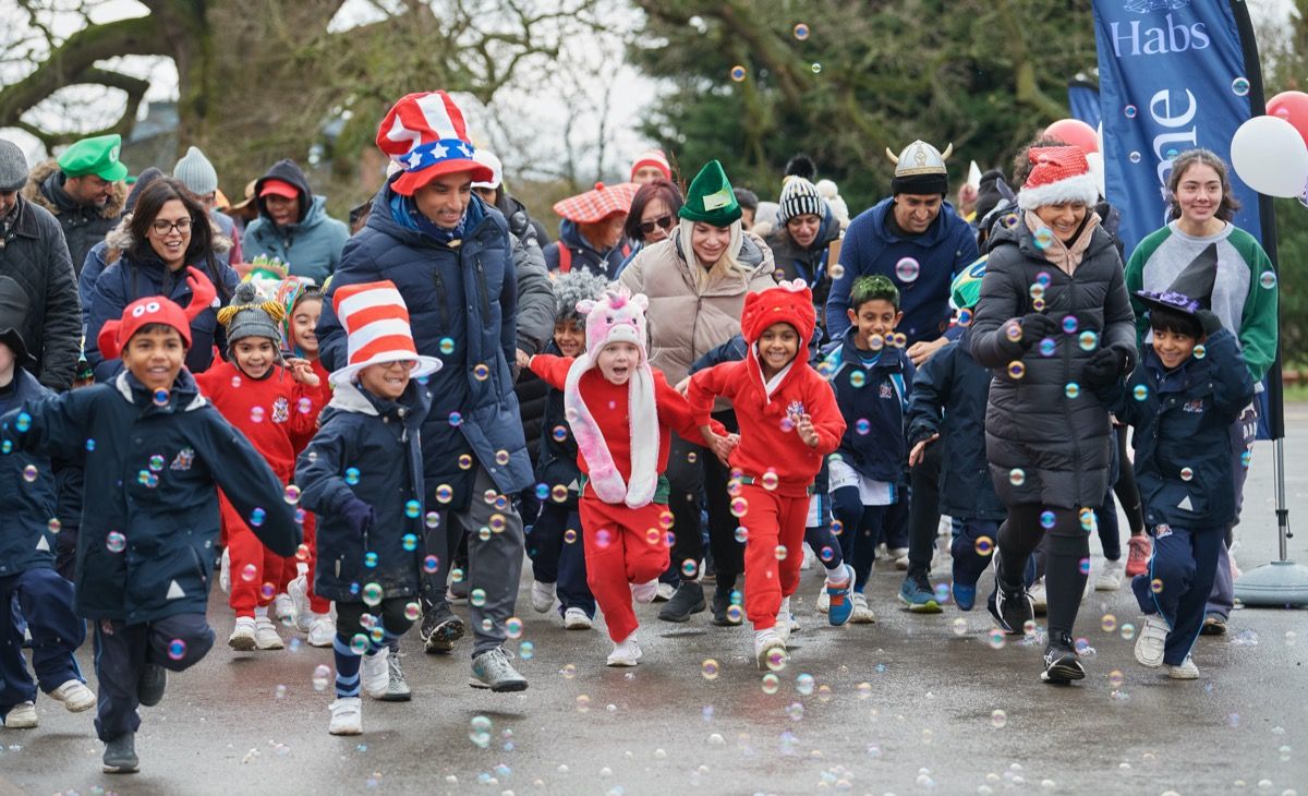 Elstree school raises 200k in 36 hours to transform the lives of local children