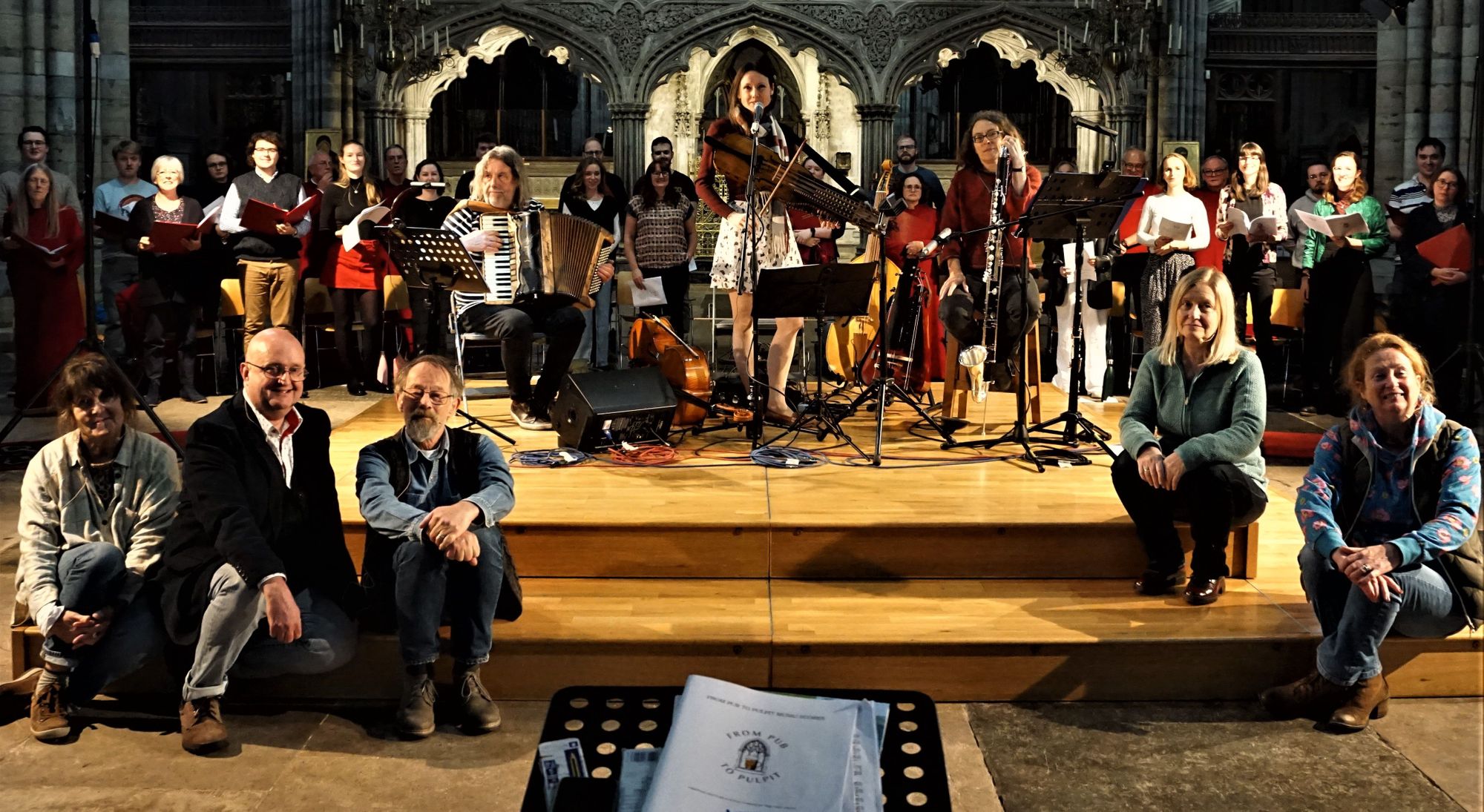 Huddersfield's local voices to perform concert for composer Vaughan Williams