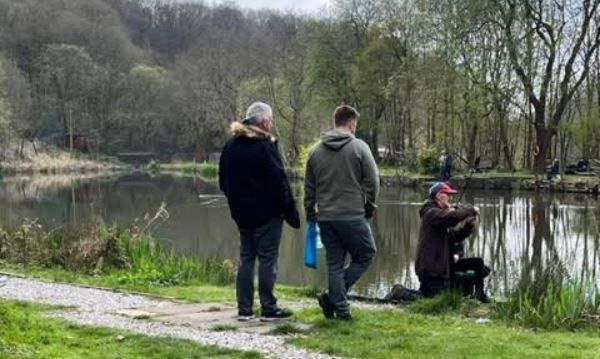 More than 100 people enjoy Rochdale family friendly fishing day