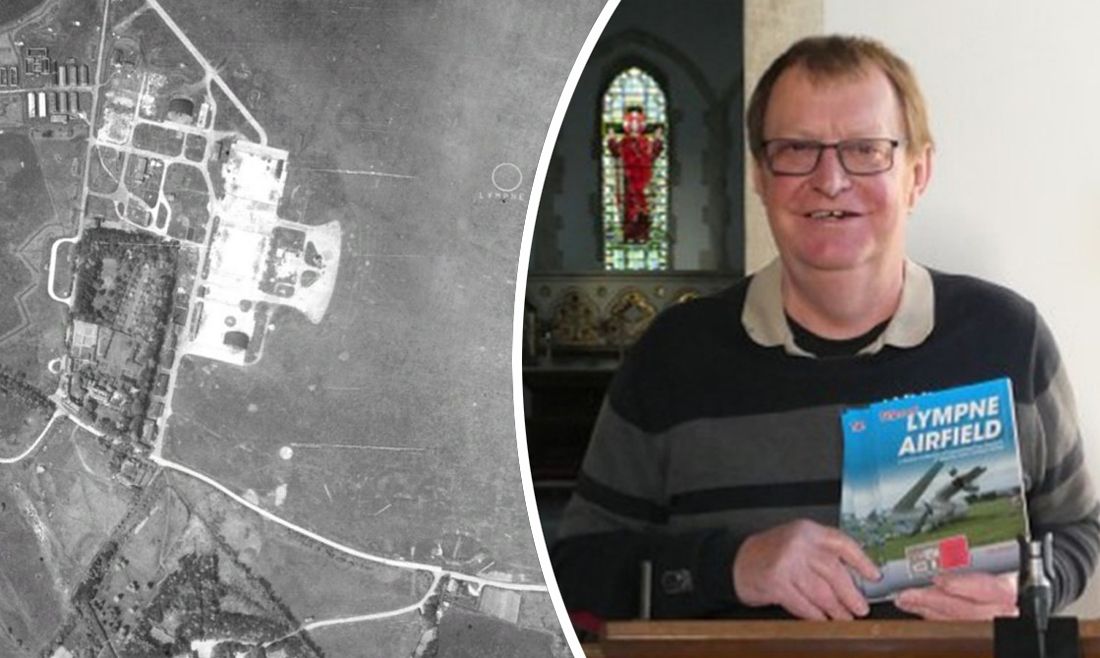 Tales from Lympne: new book celebrates Kent airfield history
