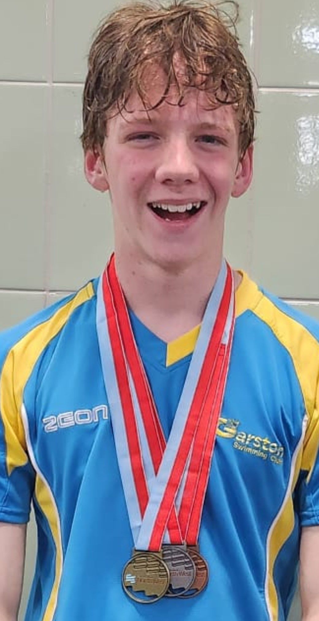 Merseyside Swimming: Ben stands out at Regional Championships
