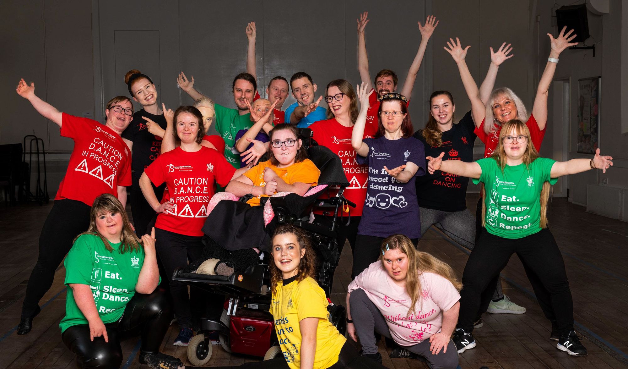DanceSyndrome: Inclusive dance project to launch in Blackburn town centre